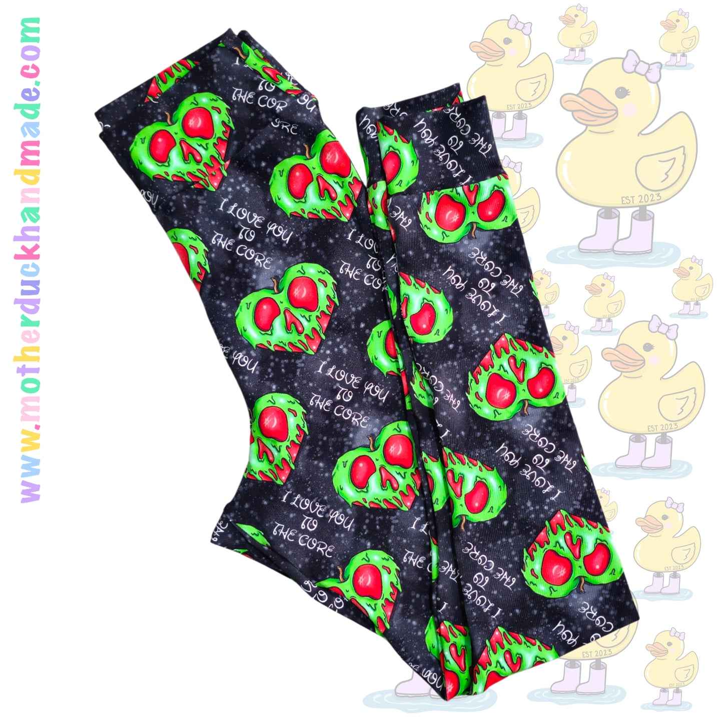 Womens/Teens CLASSIC high rise leggings (UK4-28)