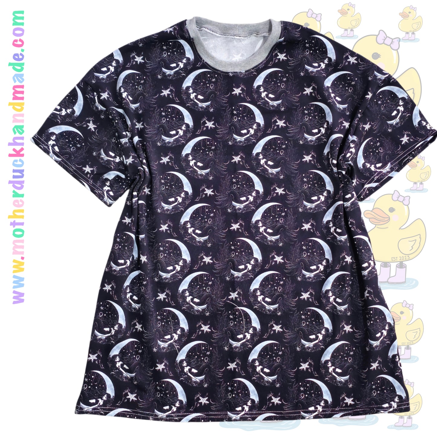 Womens/Teen oversized fit T-shirt (UK4-28)