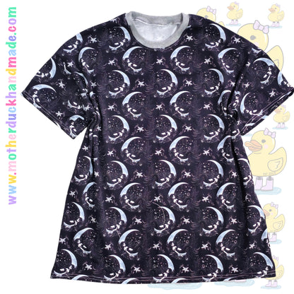Womens/Teen oversized fit T-shirt (UK4-28)