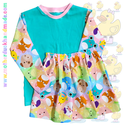 Saver set - classic skirt (0-10Y)