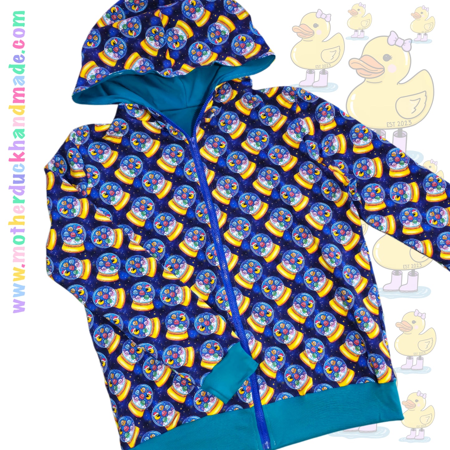 Mens/Teens Straight fit ZIP UP JACKET - Reversible option (XXS-7XL)