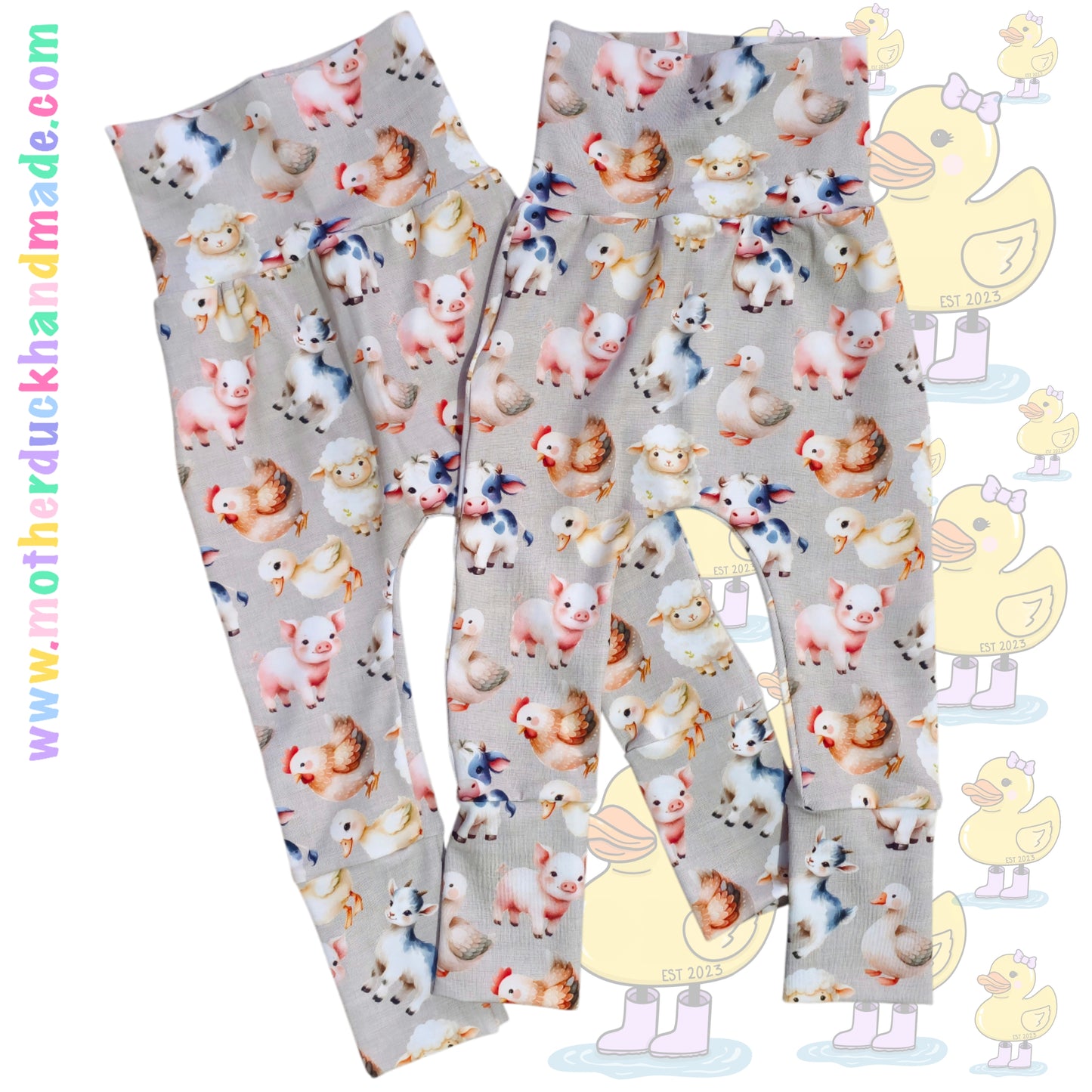 Younger childs grow with me joggers (0-5Y)