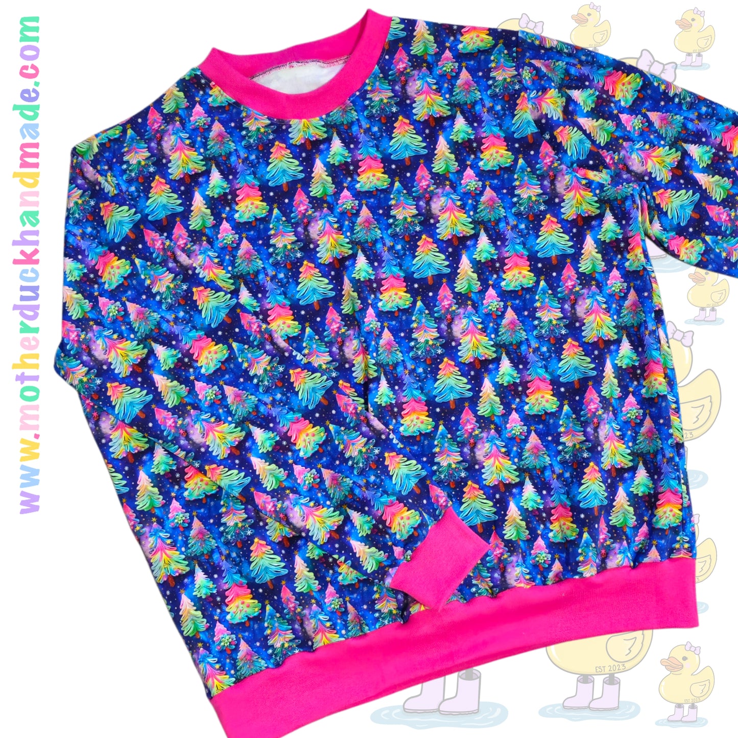 Womens/Teen Curved Fit Jumper (UK4-28)