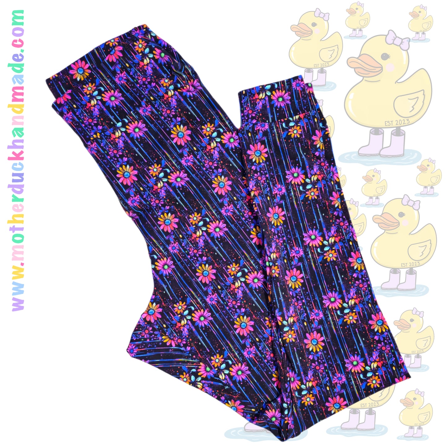 Womens/Teens CLASSIC high rise leggings (UK4-28)