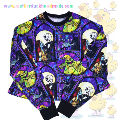 Womens/Teens oversized CROPPED tee - Long or Short sleeve (UK4-28)