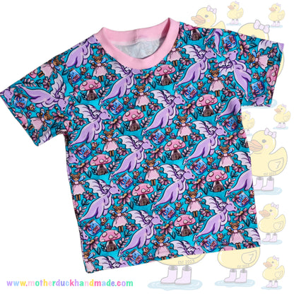 Childrens tshirt (0-14Y) - Oversized option or Classic fit