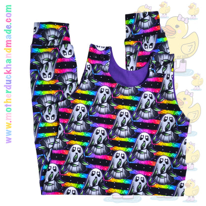 Childrens Long romper - Shoulder snaps (0-6Y)
