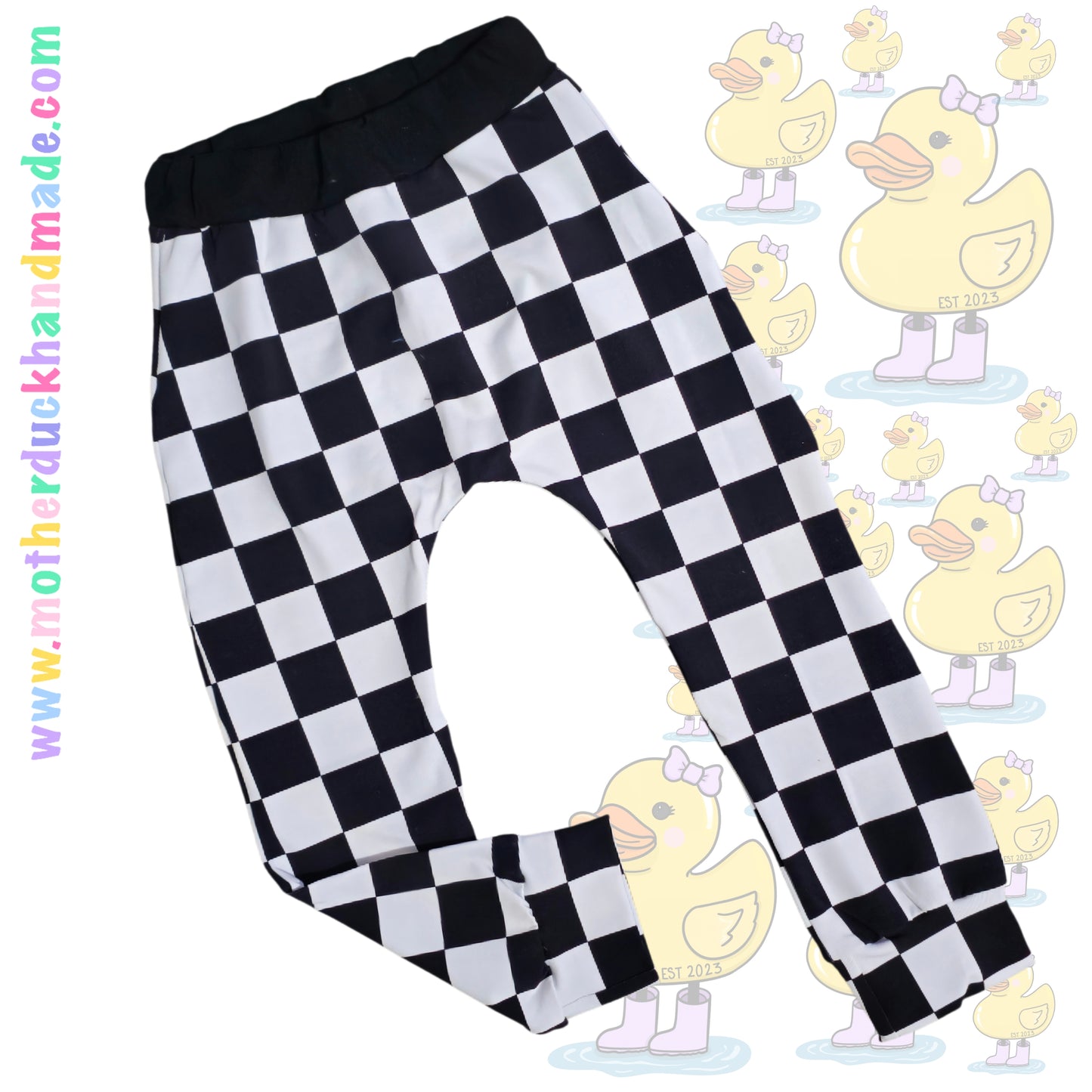 Childrens jogger style harems (0-11Y)