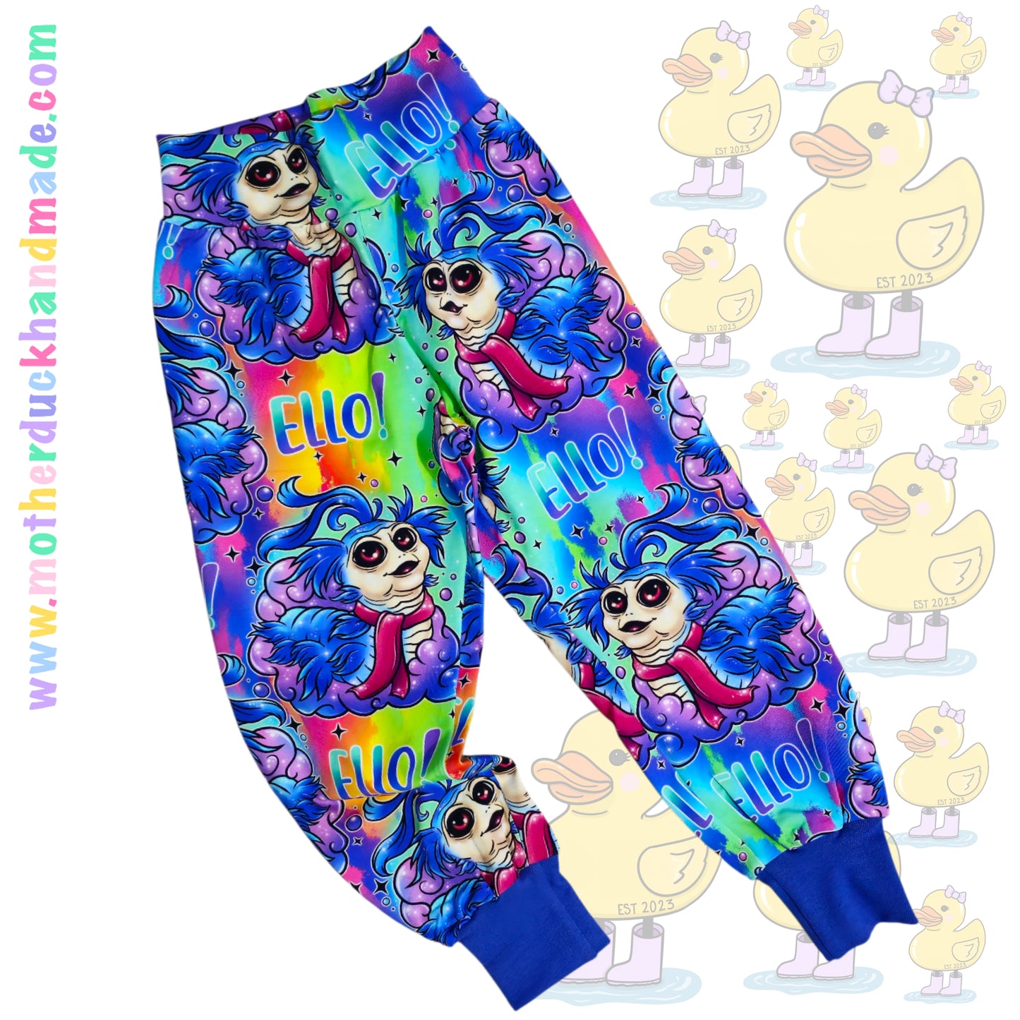 Childrens baggies - Cuffed (2-14Y)