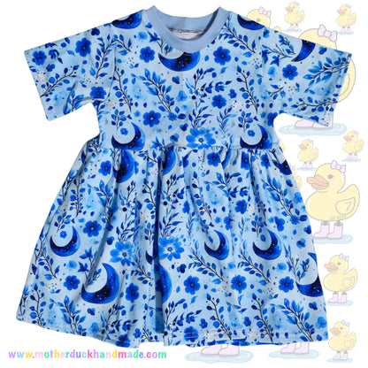 Childrens tshirt dress (0-11Y)