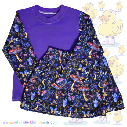 Saver set - classic skirt (0-10Y)