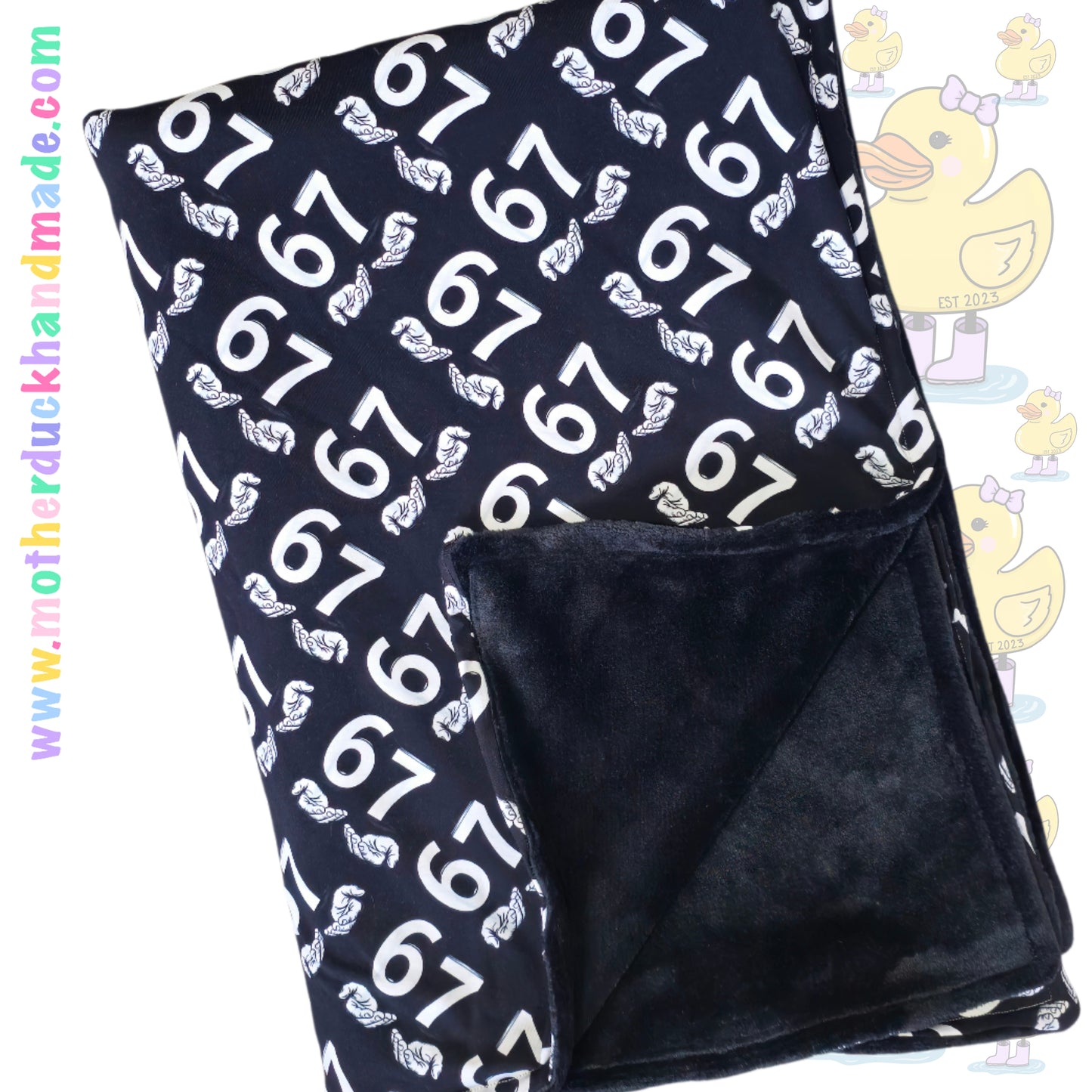 Large blankets (approx 140x100cm) - Snuggly soft & choose ANY print