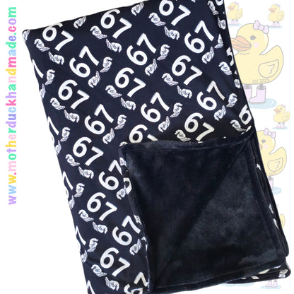 Large blankets (approx 140x100cm) - Snuggly soft & choose ANY print