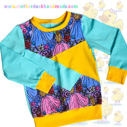 Childrens scrap busting tee (6m-10Y)