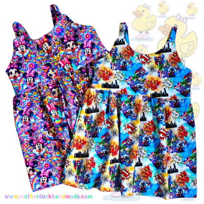 Childrens sundress (0-6 Years)