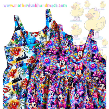 Childrens sundress (0-6 Years)