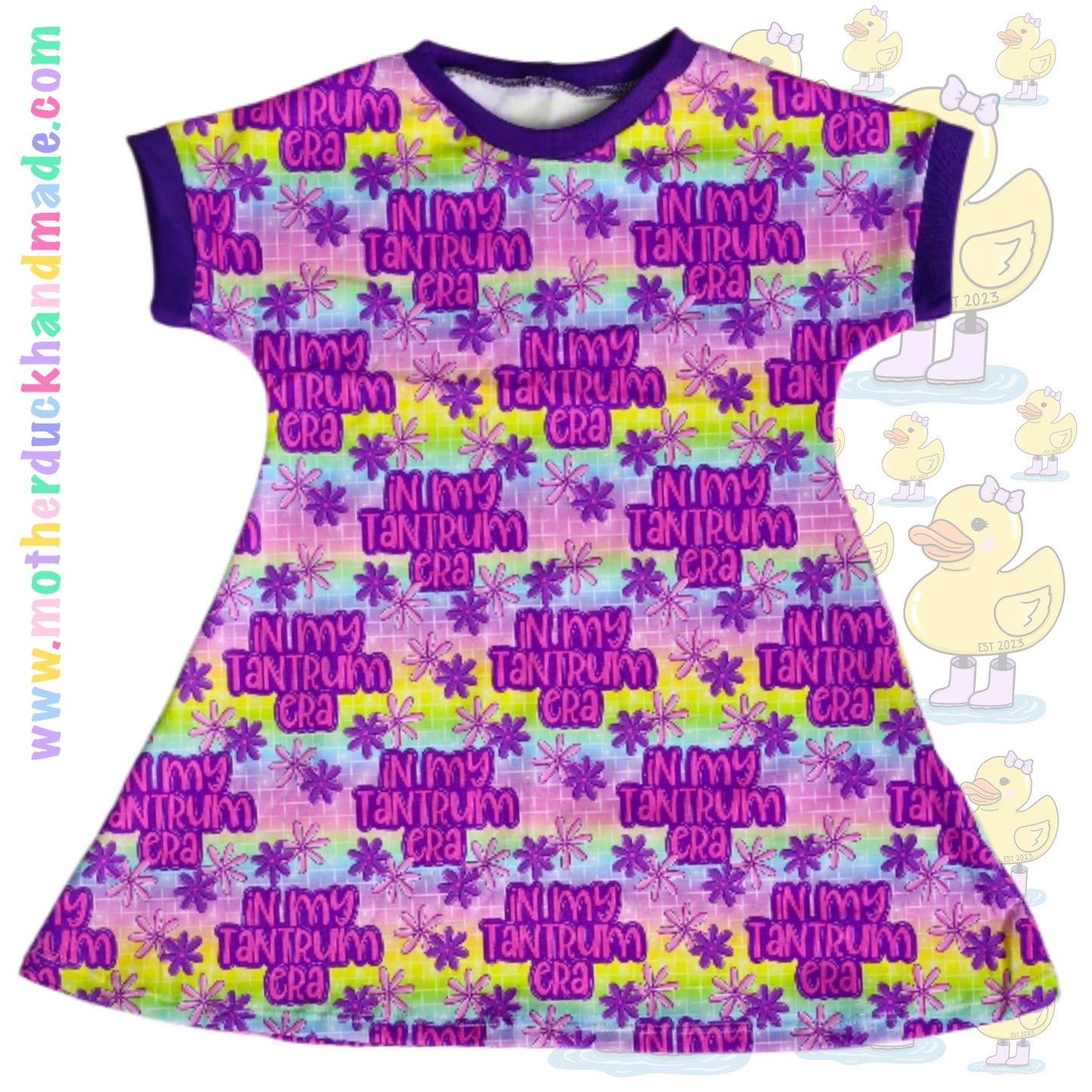 Childrens Beachcomber dress (Prem-12Y)