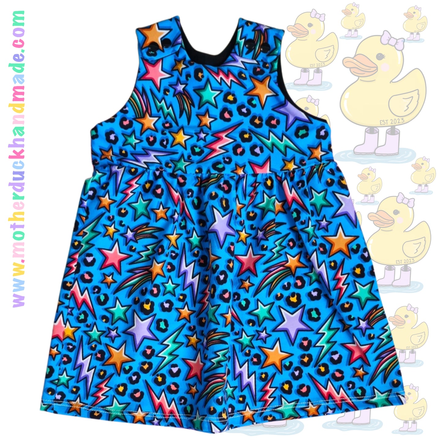 Childrens Pinafore Dress (0-7Y)