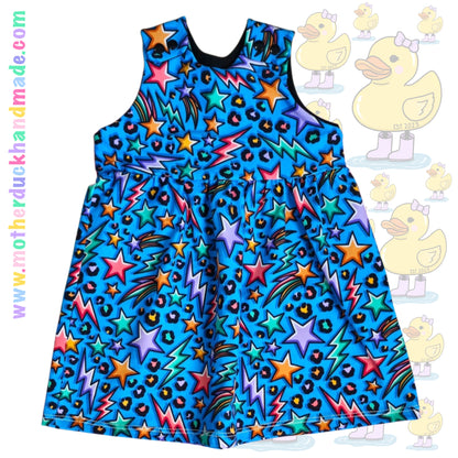 Childrens Pinafore Dress (0-7Y)