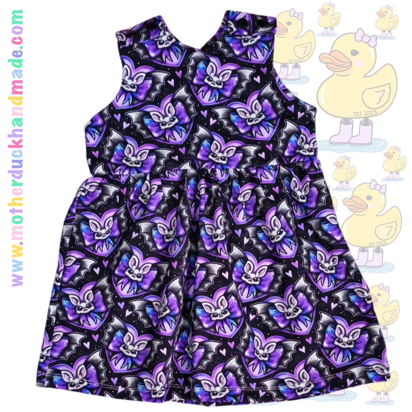Childrens Pinafore Dress (0-7Y)