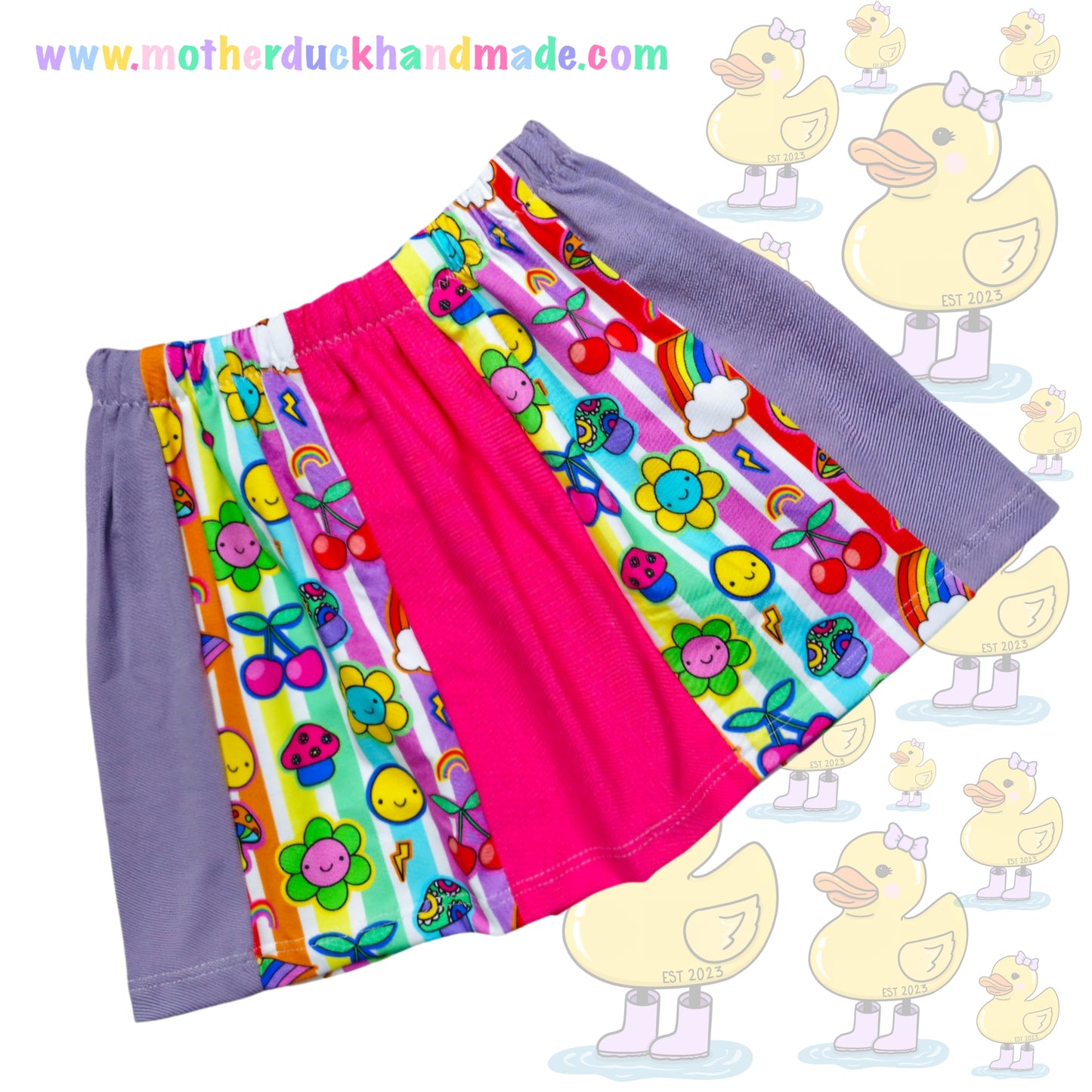 Childrens SCRAPPY SUPRISE everyday skirt (Prem-13Y)