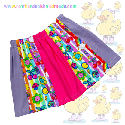 Childrens SCRAPPY SUPRISE everyday skirt (Prem-13Y)