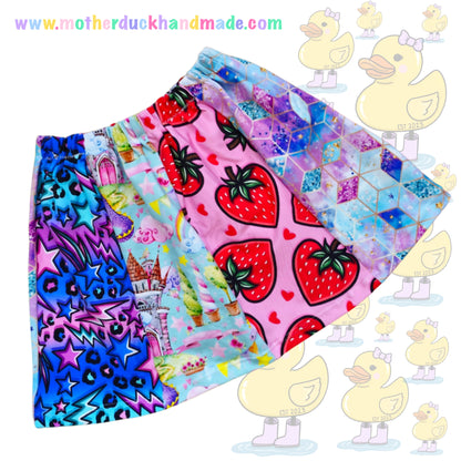 Childrens SCRAPPY SUPRISE everyday skirt (Prem-13Y)
