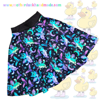 Childrens full circle Twirly skirt (Prem-11Y)
