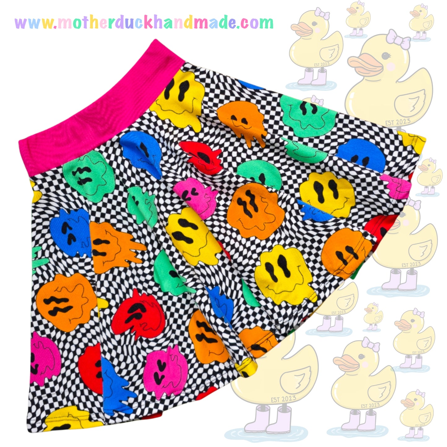 Childrens full circle Twirly skirt (Prem-11Y)