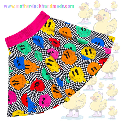Childrens full circle Twirly skirt (Prem-11Y)