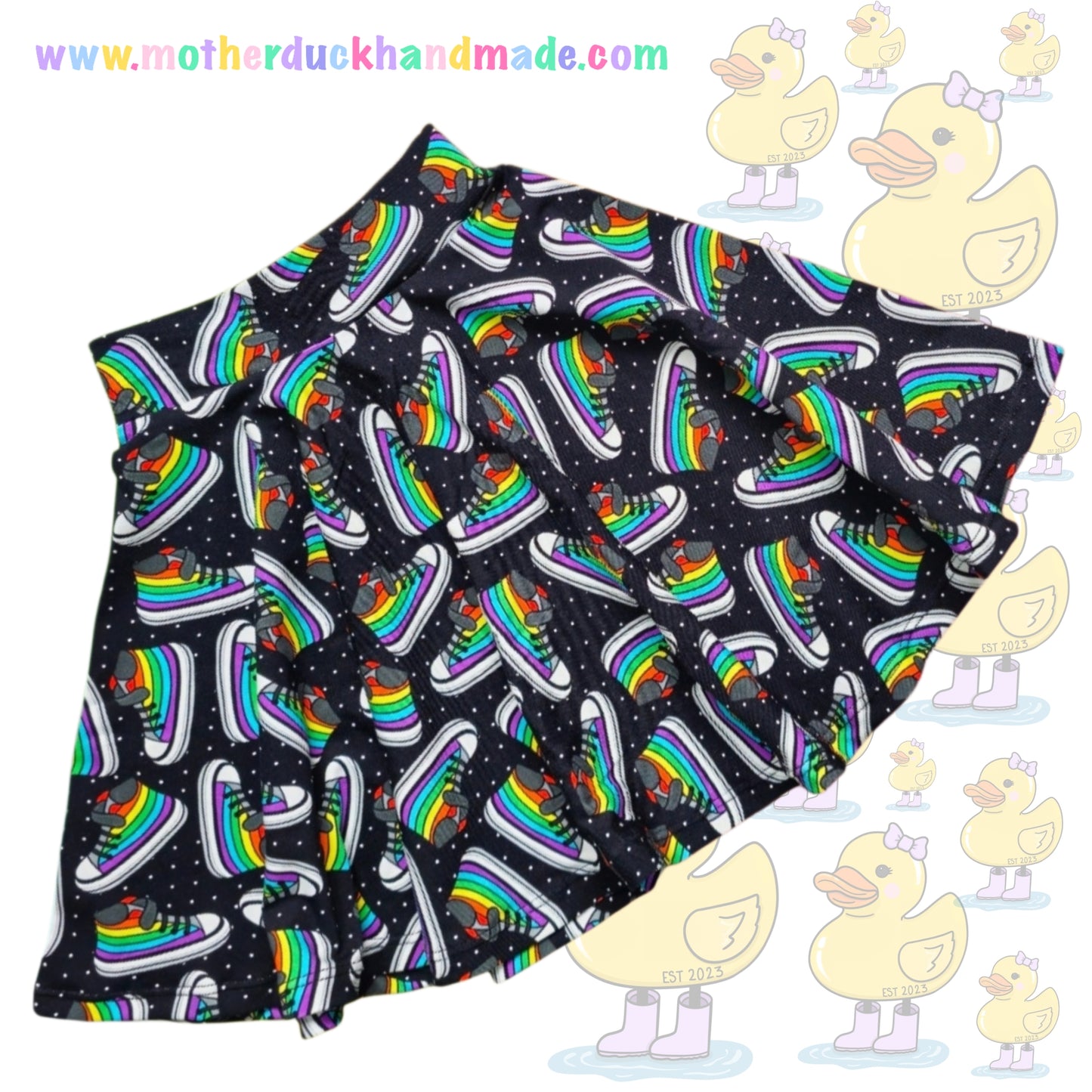 Childrens full circle Twirly skirt (Prem-11Y)
