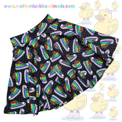 Childrens full circle Twirly skirt (Prem-11Y)