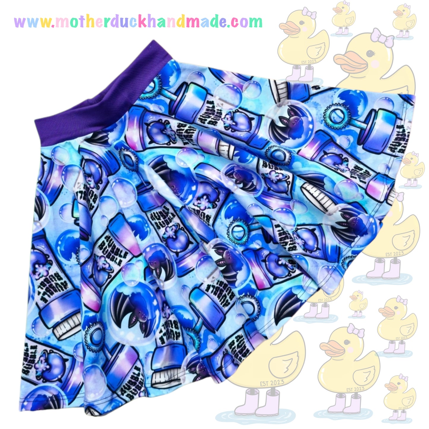 Childrens full circle Twirly skirt (Prem-11Y)