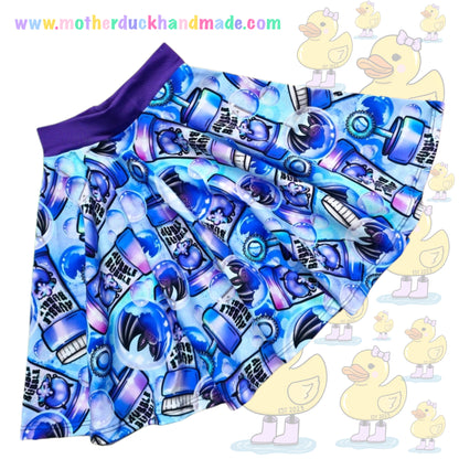 Childrens full circle Twirly skirt (Prem-11Y)