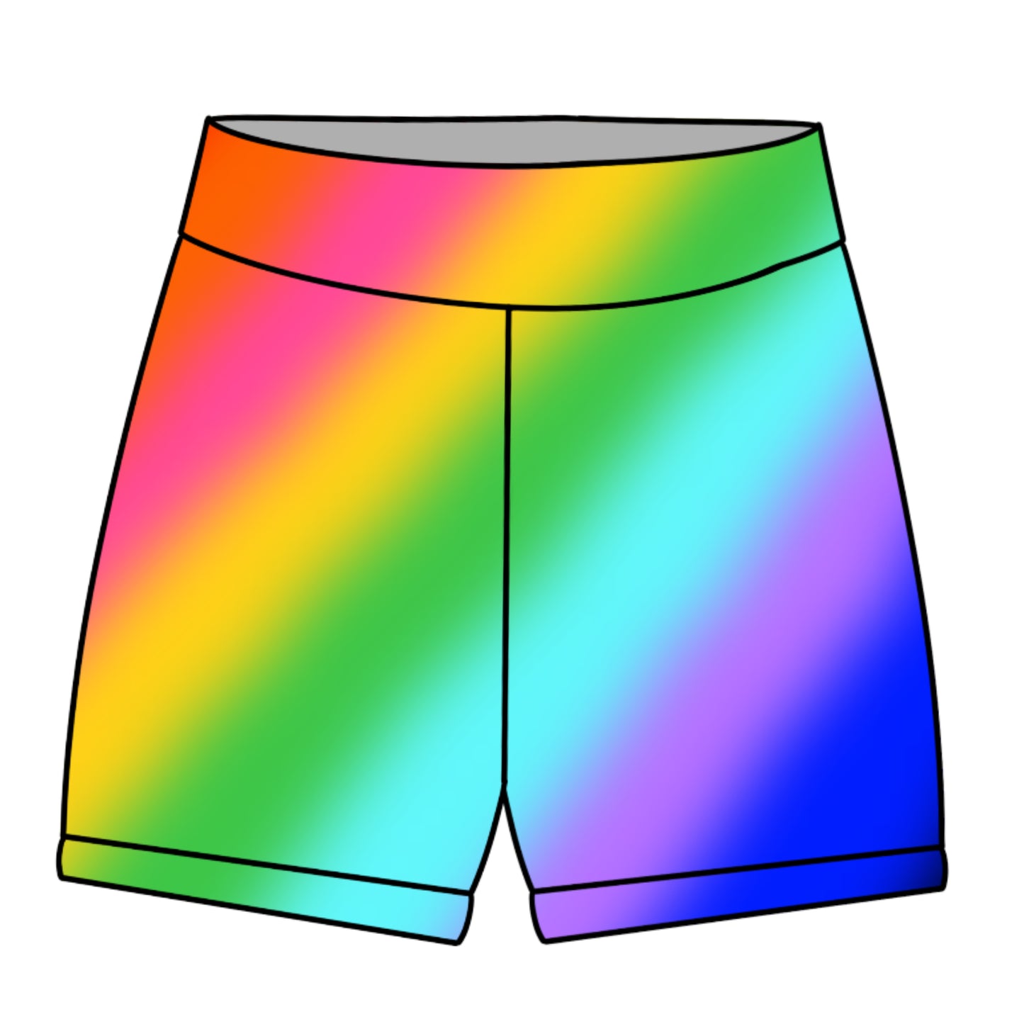 WARDROBE ESSENTIAL Childrens JOGGER Shorts (Prem-12Y)