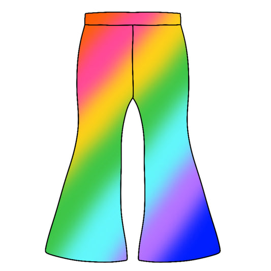 WARDROBE ESSENTIAL Childrens Flares (0-11Y)