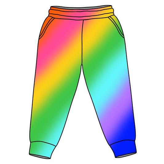 WARDROBE ESSENTIAL Childrens baggies - CUFFED (2-14Y)