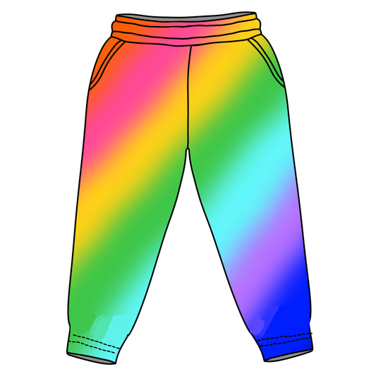 WARDROBE ESSENTIAL Childrens baggies - HEMMED (2-14Y)