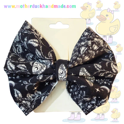 Clip in Hair Bows - 3" 4" 5" 6"