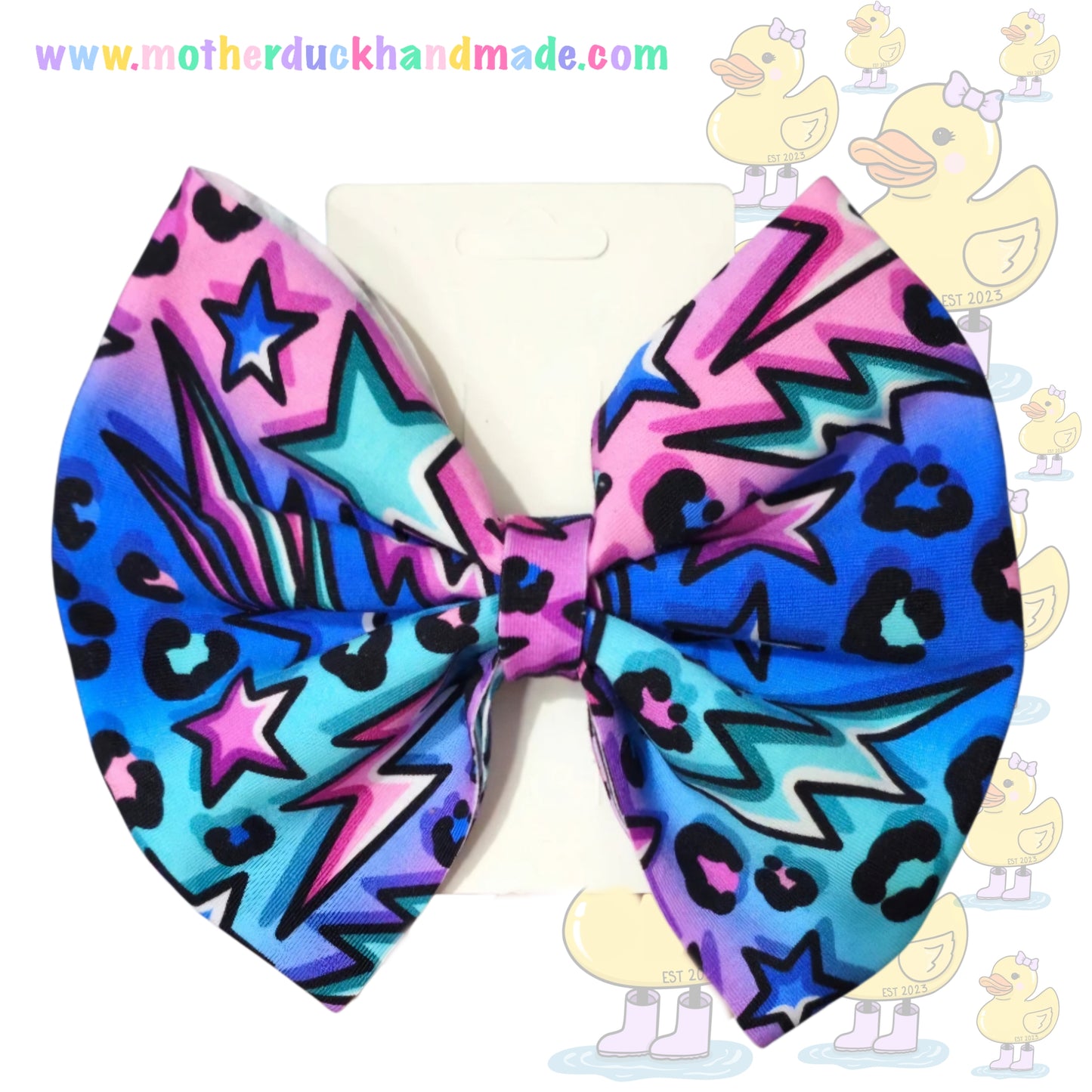 Clip in Hair Bows - 3" 4" 5" 6"