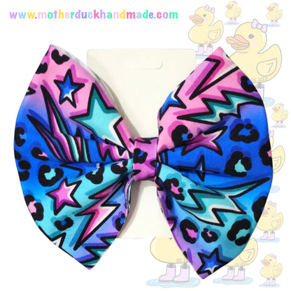 Clip in Hair Bows - 3" 4" 5" 6"