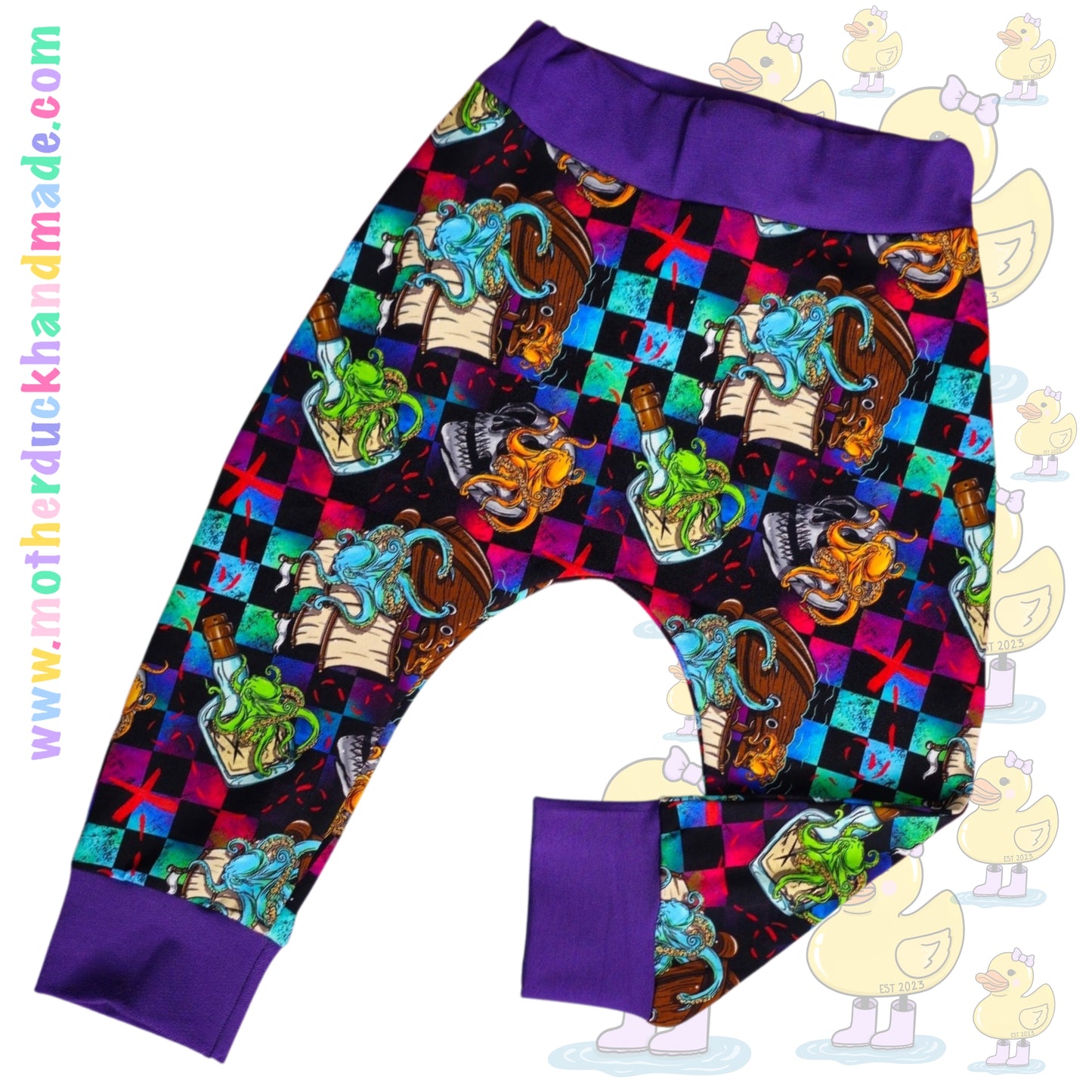 Childrens jogger style harems (0-11Y)