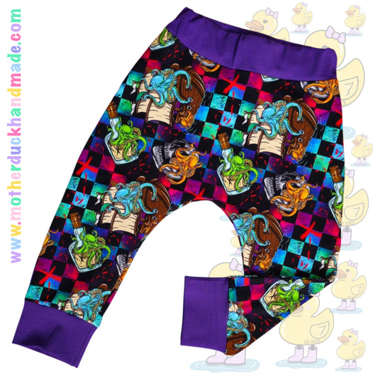 Childrens jogger style harems (0-11Y)