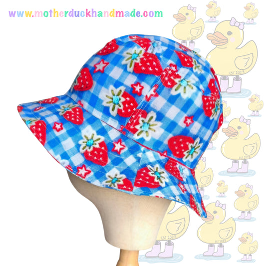 Summer sun hat - Reversible (Newborn - Adults XL)