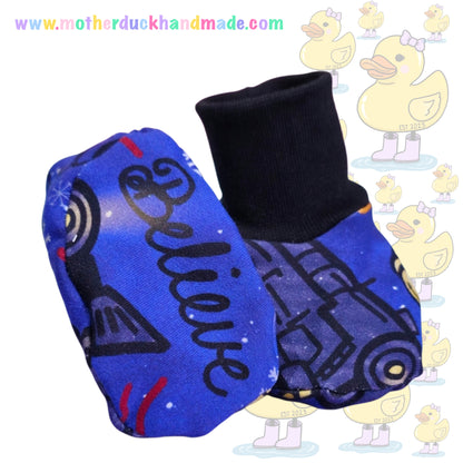 Snuggle baby booties (NB-24M)