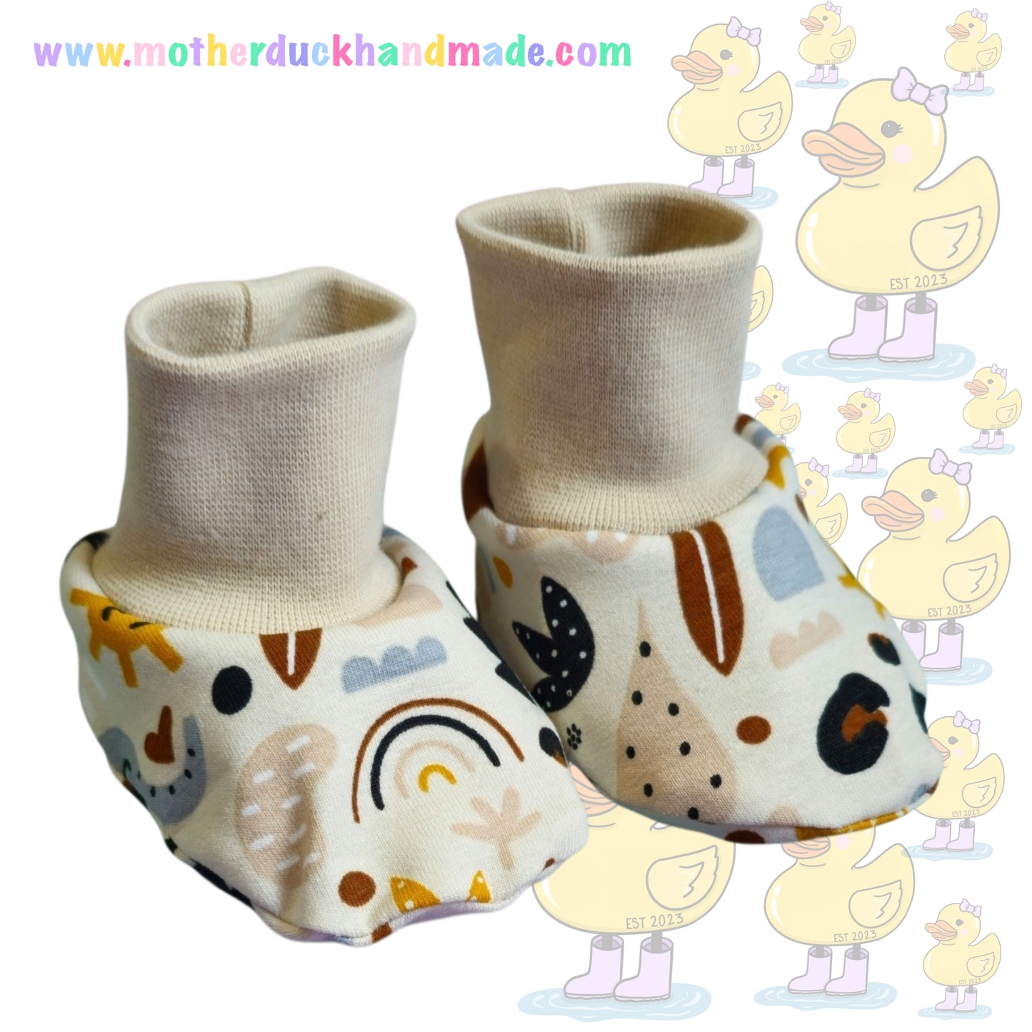 Snuggle baby booties (NB-24M)