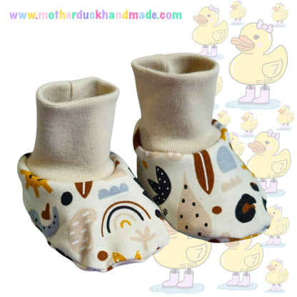 Snuggle baby booties (NB-24M)