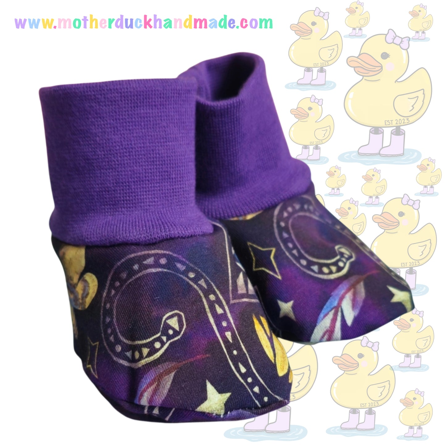 Snuggle baby booties (NB-24M)