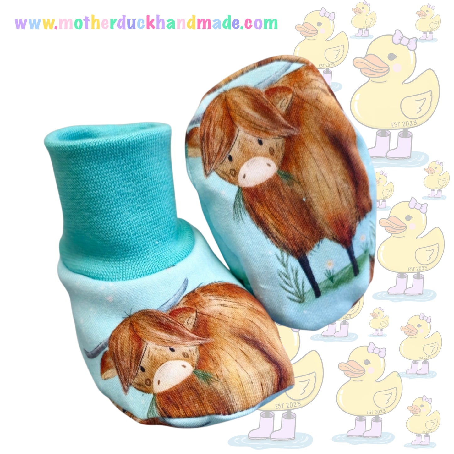 Snuggle baby booties (NB-24M)