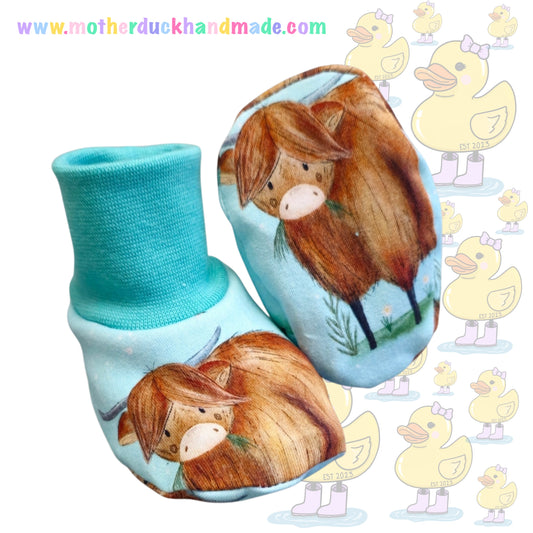 Snuggle baby booties (NB-24M)